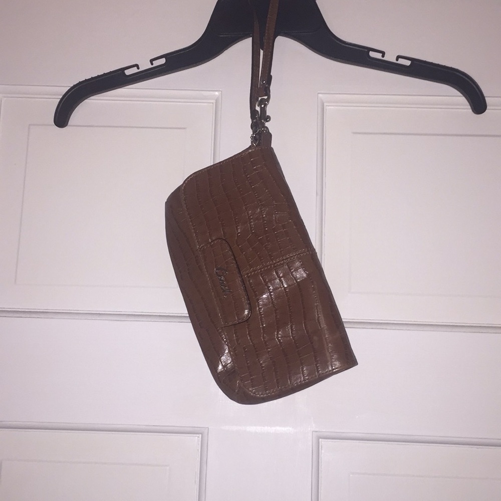 Authentic Coach wristlet